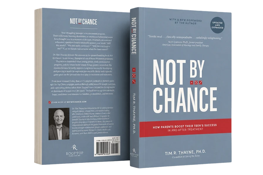 Not By Chance Book Cover