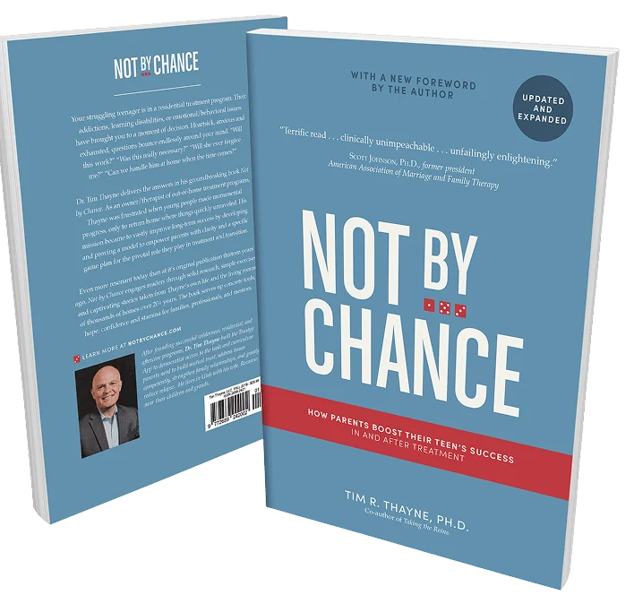 Not By Chance Book Cover